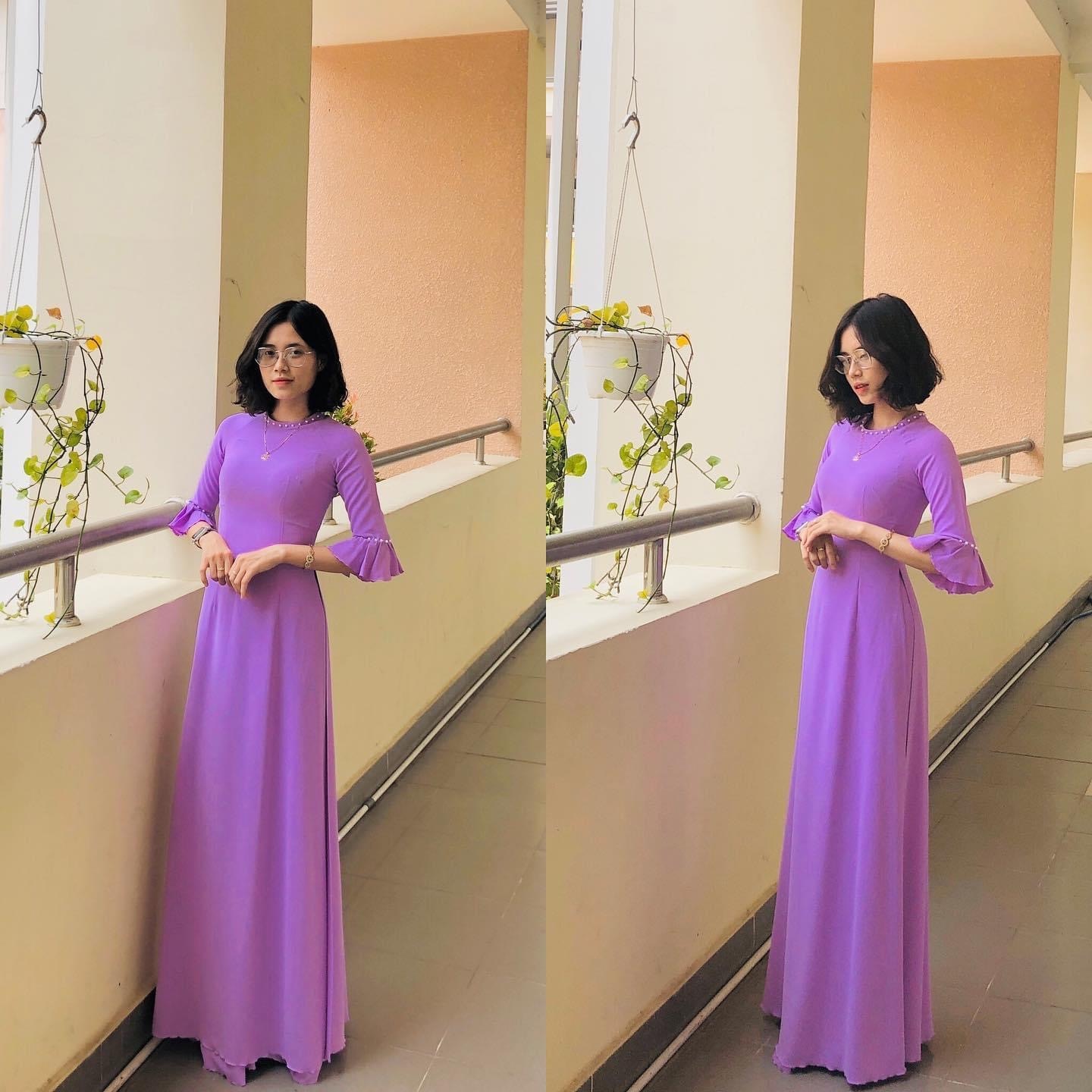 co giao xinh dep que Nghe An anh 1
