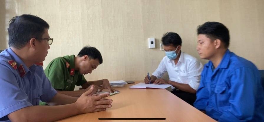 xet xu vu giet nguoi,  dot xac anh 1