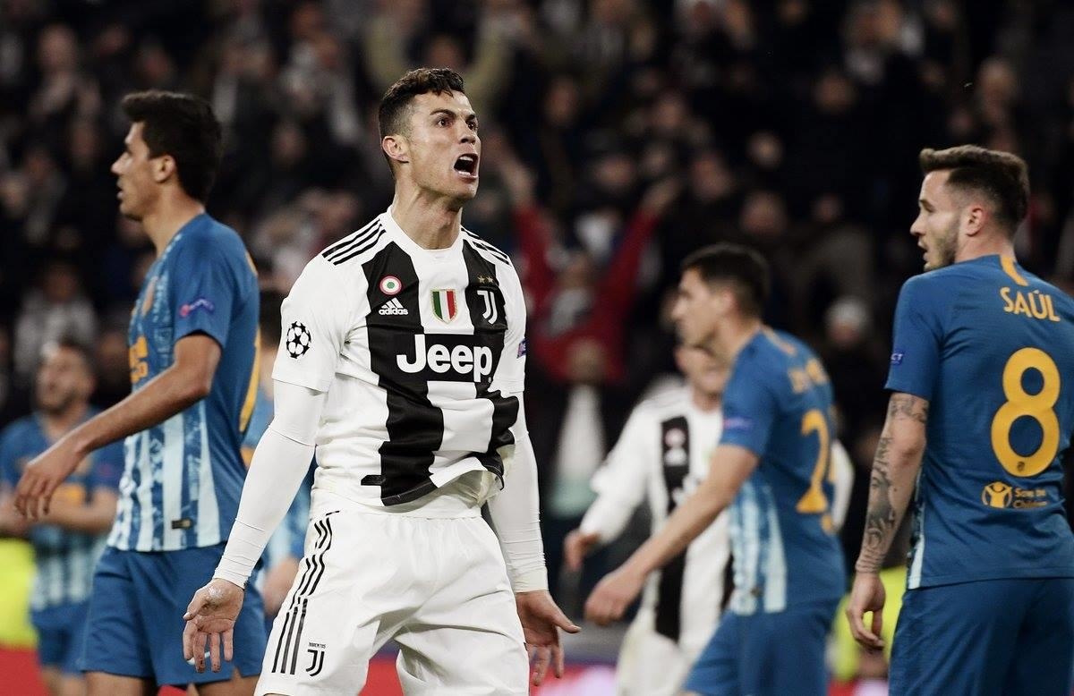 Juventus,  Ronaldo,  Juventus vs Atletico anh 1