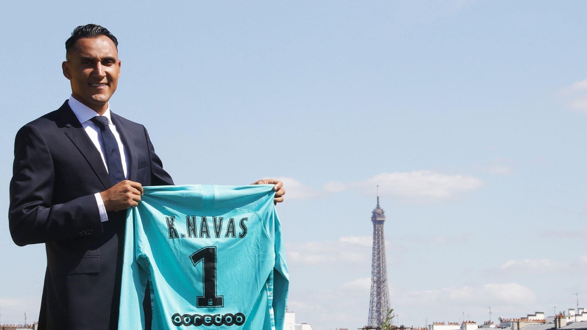 Real Madrid,  Keylor Navas anh 1