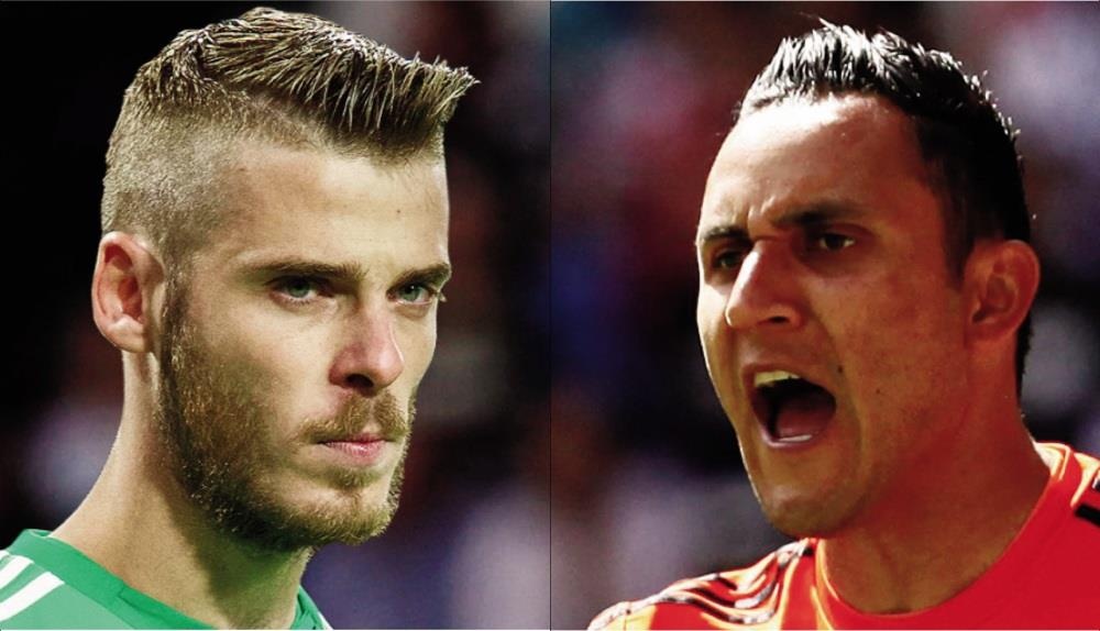 Real Madrid,  Keylor Navas anh 2