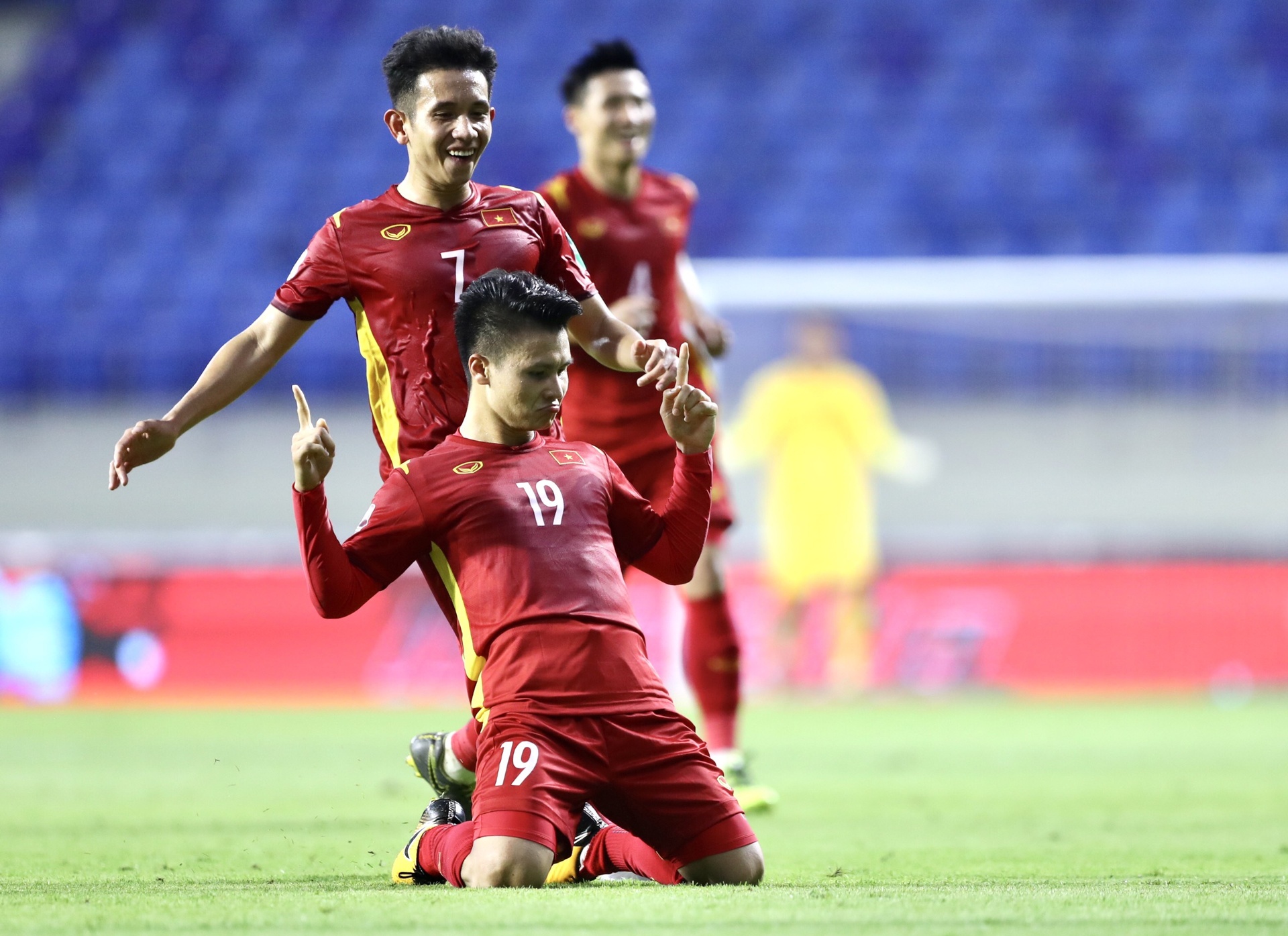 tuyen Viet Nam vs Indonesia anh 1