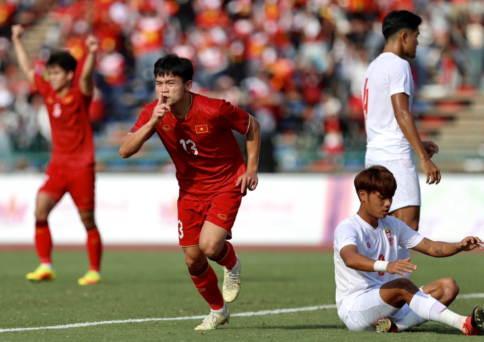 U22 Viet Nam anh 1