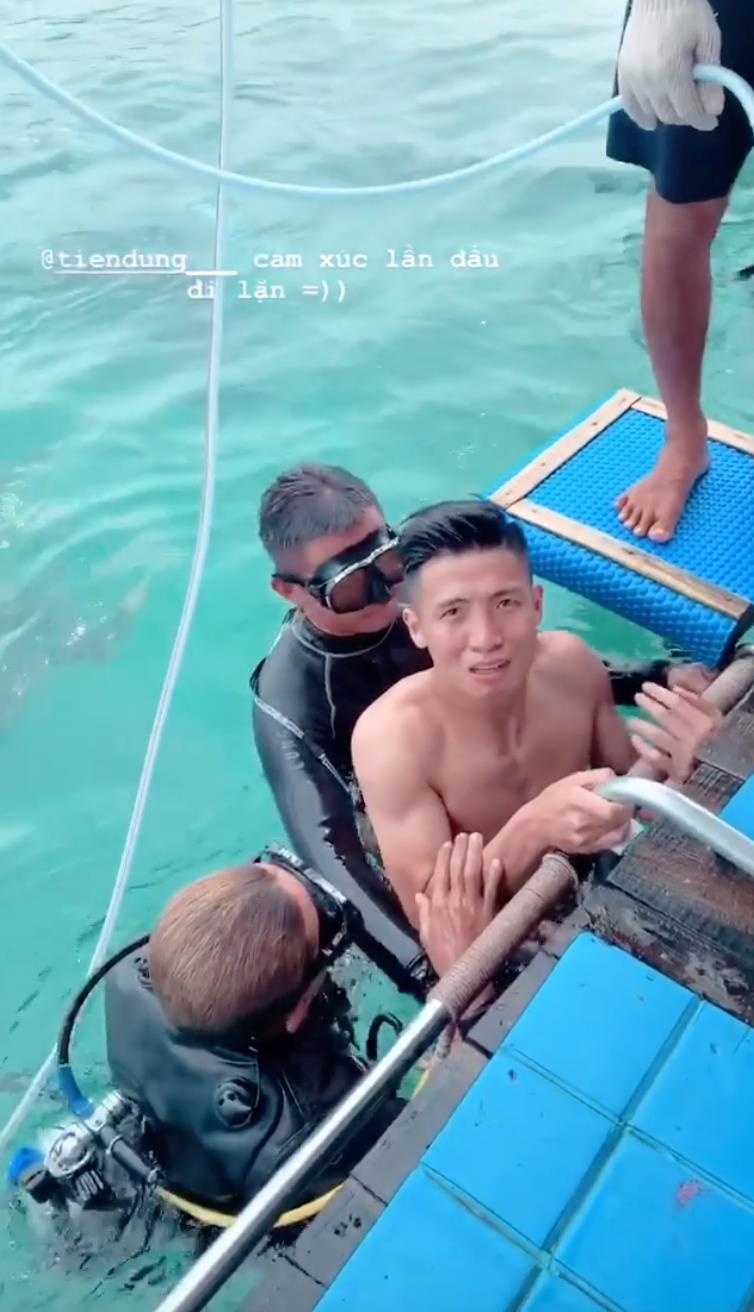 trung ve Bui Tien Dung,  CLB Viettel,  doi tuyen Viet Nam anh 1