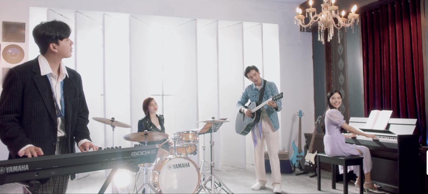 Yamaha Music Vietnam,  Quet ma de dang - Rinh ngan qua xin anh 2