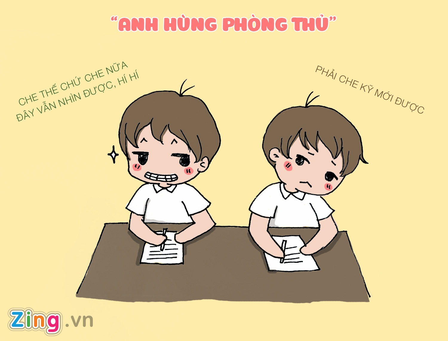 thi sinh hay gap trong phong thi anh 1