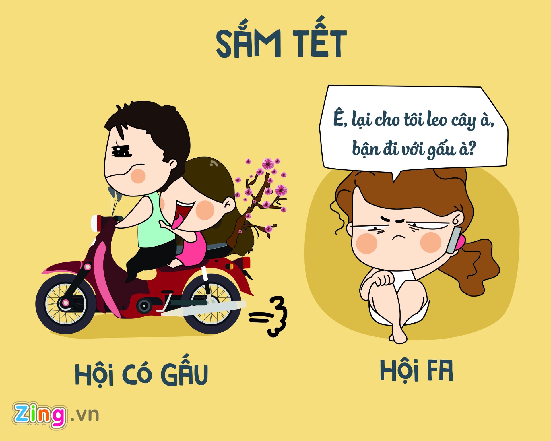 Tet cua FA khac voi hoi co gau nhu the nao? anh 1