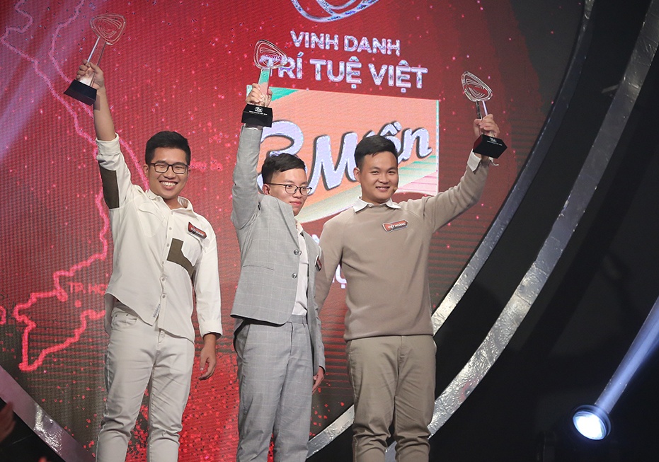Sieu tri tue Viet Nam mua 2 tap cuoi anh 4