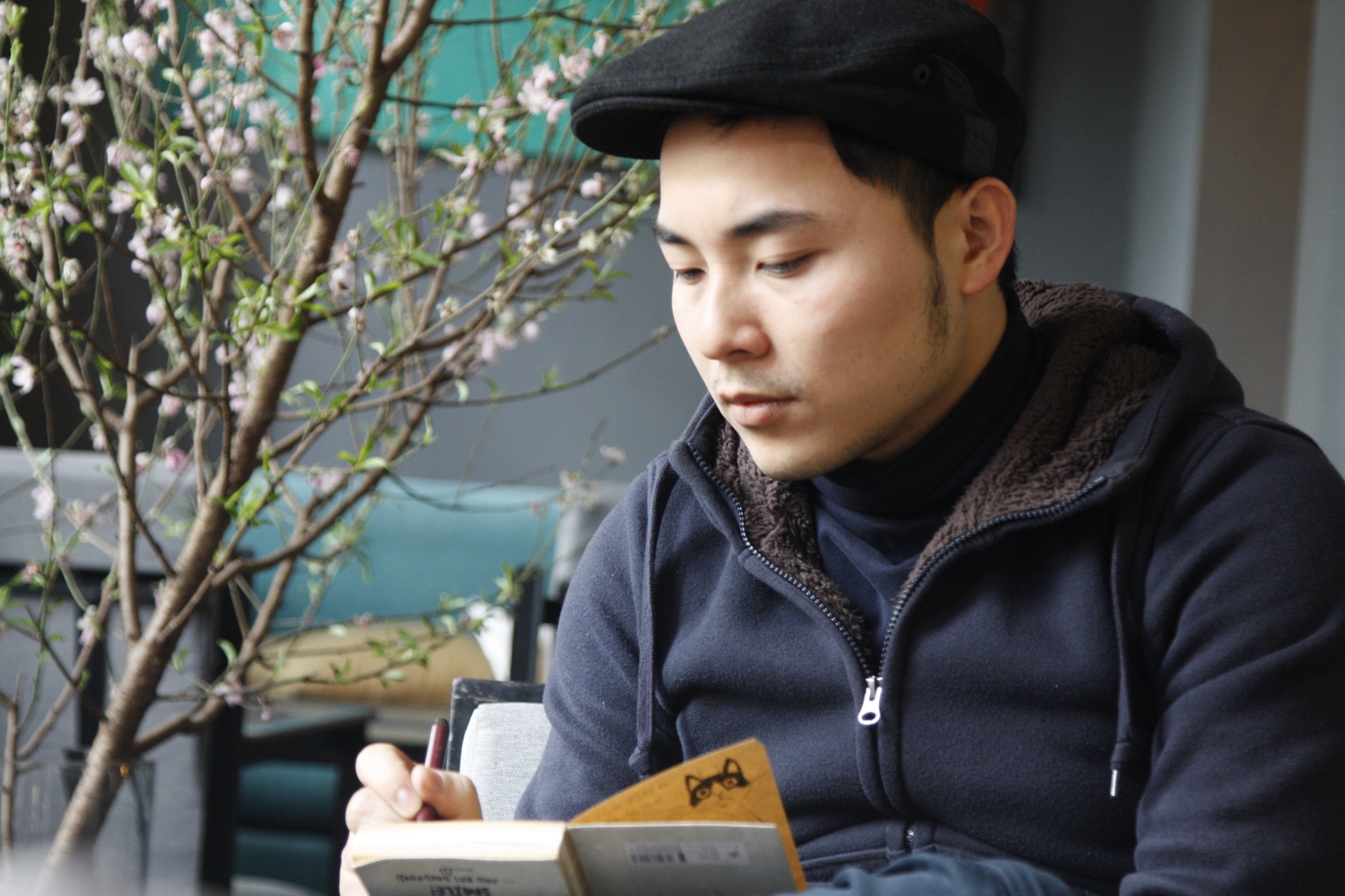 Hoa si Dang Hong Quan ve Cai Tet cua meo con anh 1