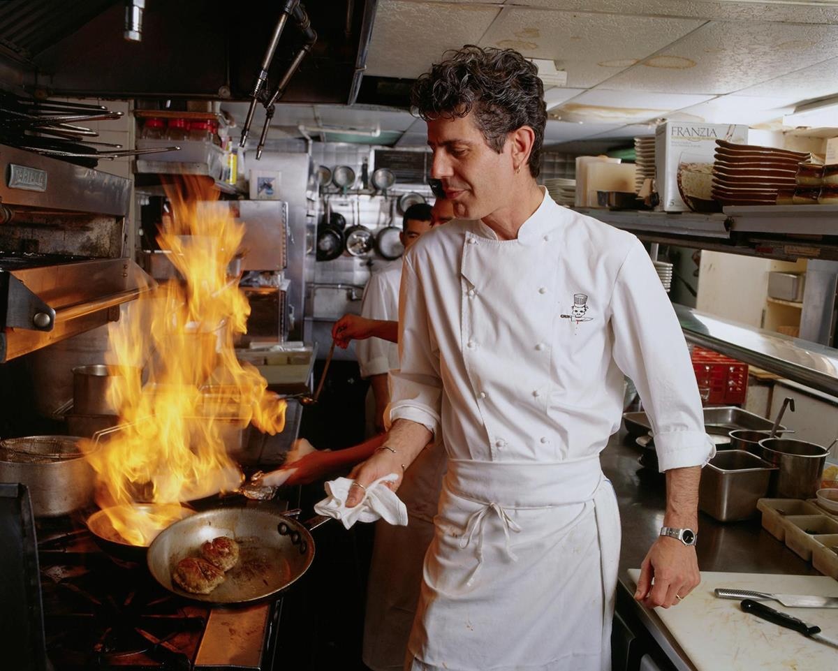 Cuoc doi phi thuong cua Anthony Bourdain anh 1