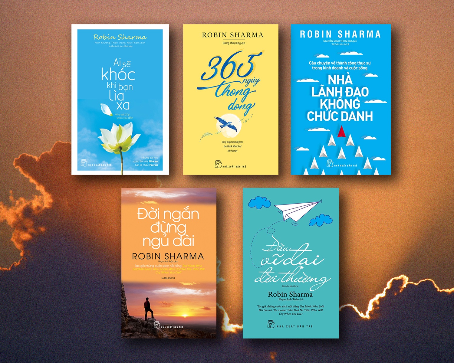 Sach cua Robin Sharma anh 1