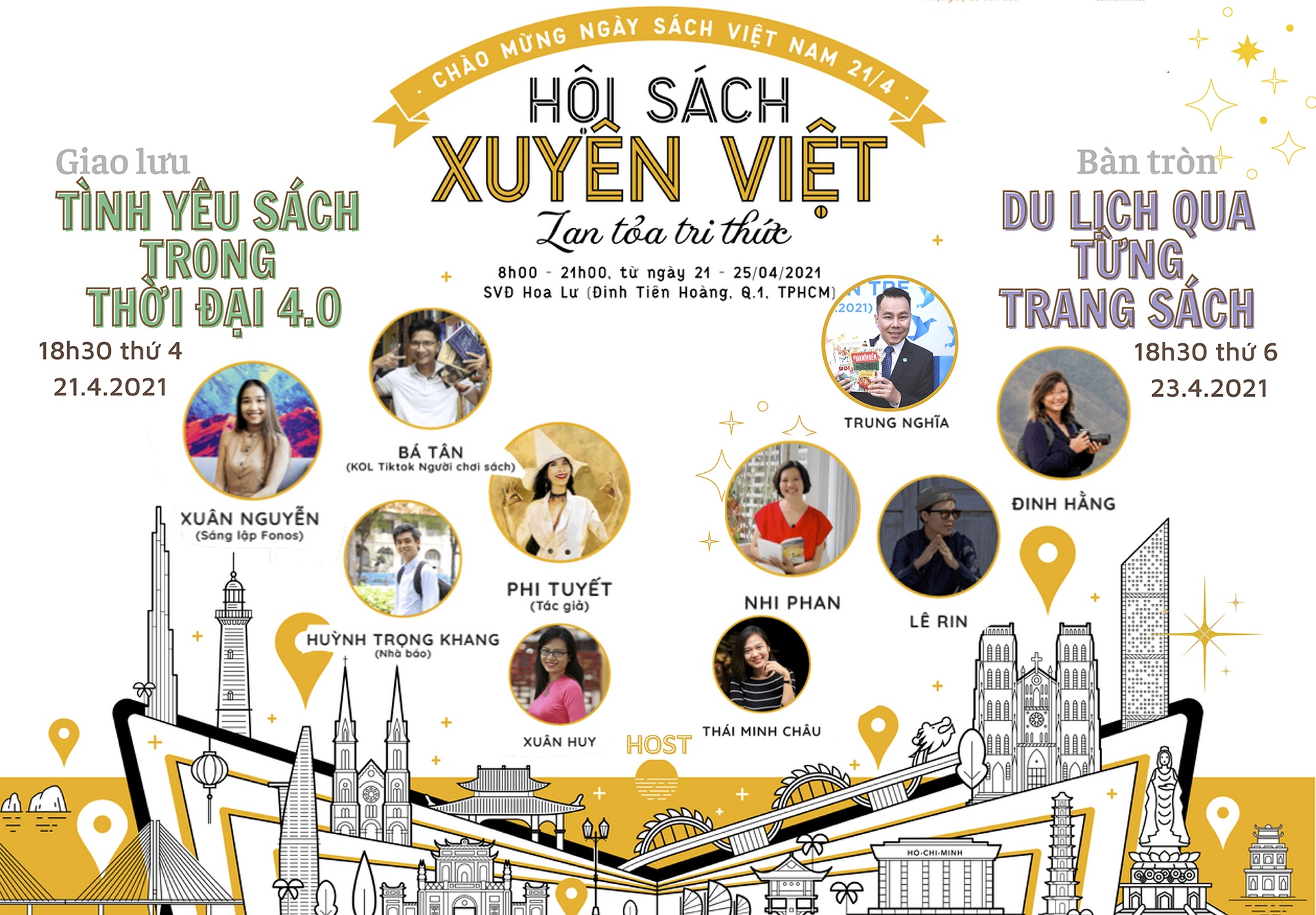 Hoi sach xuyen Viet anh 1