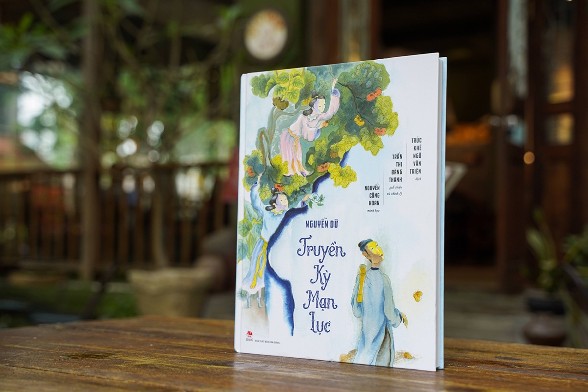 Sach tranh Nam Hai di nhan anh 2