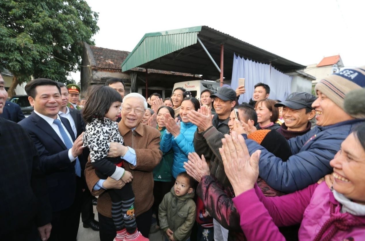 Tổng Bí thư Nguyễn Phú Trọng - trọn một đời vì Đảng, vì dân