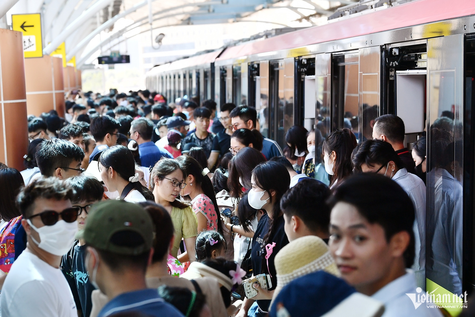 Metro Ha Noi anh 1