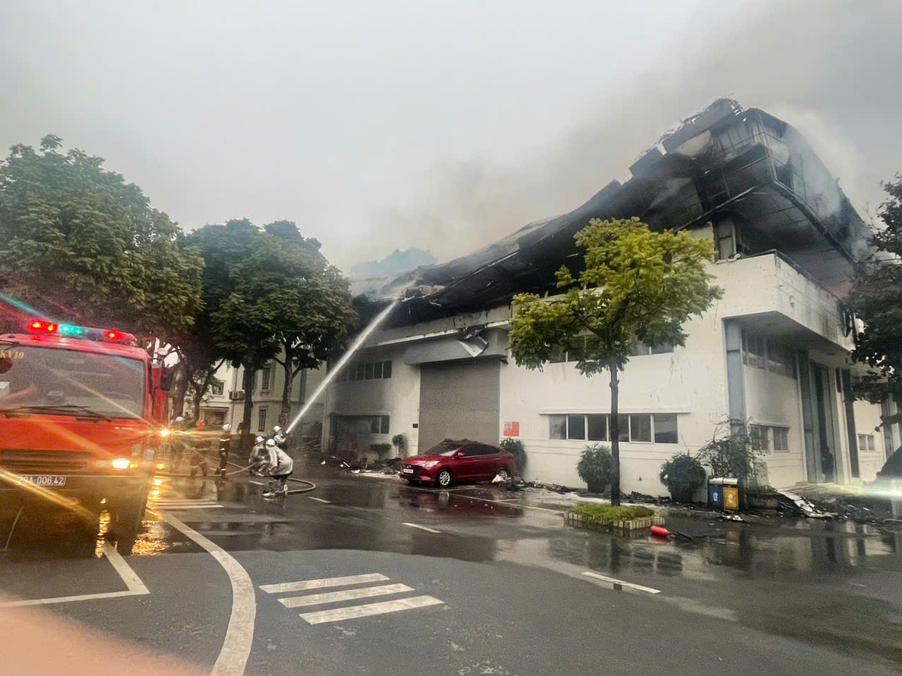 nhà máy, Bia Hà Nội ảnh 2 nha may, Bia Ha Noi anh 2