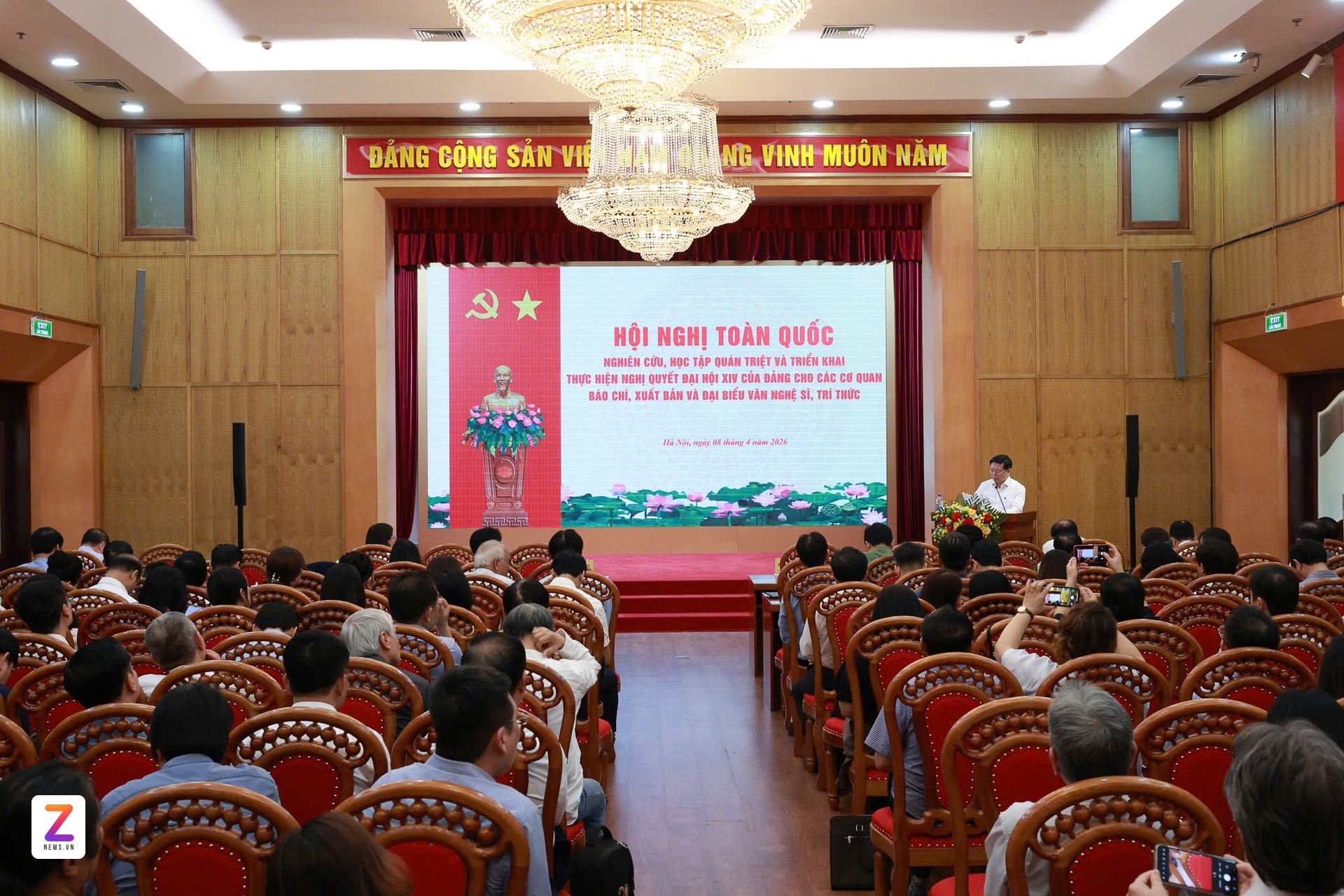 Nghi quyet Dai hoi anh 1