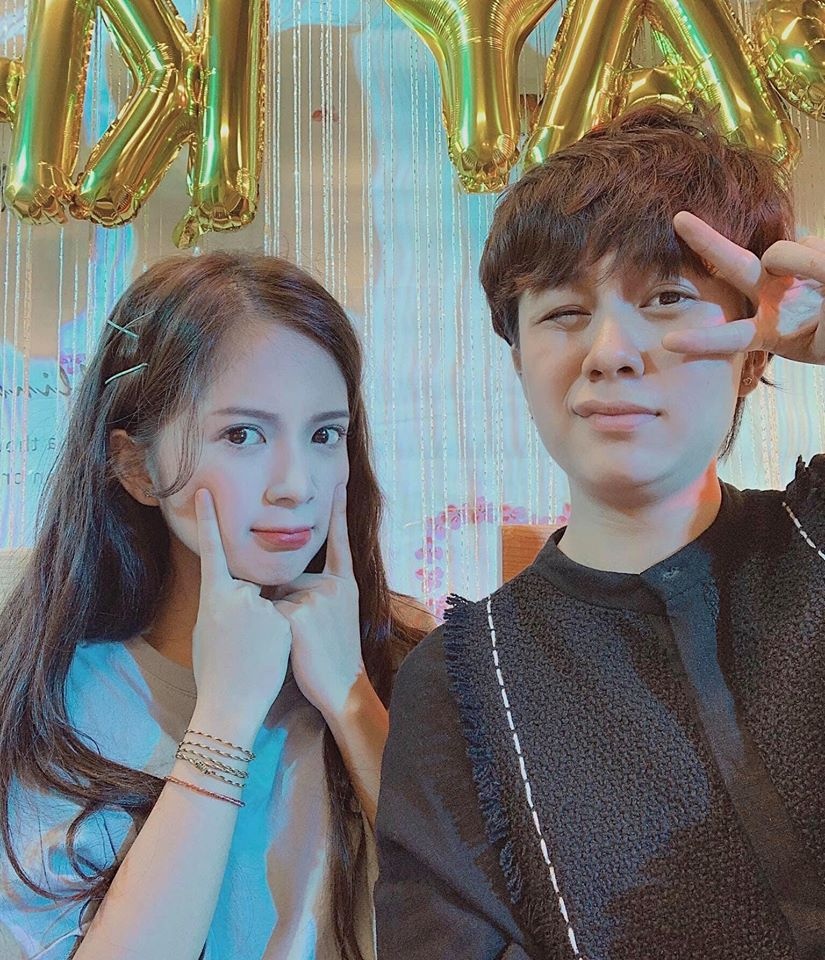 Ban gai Bao Ve nha di con anh 3