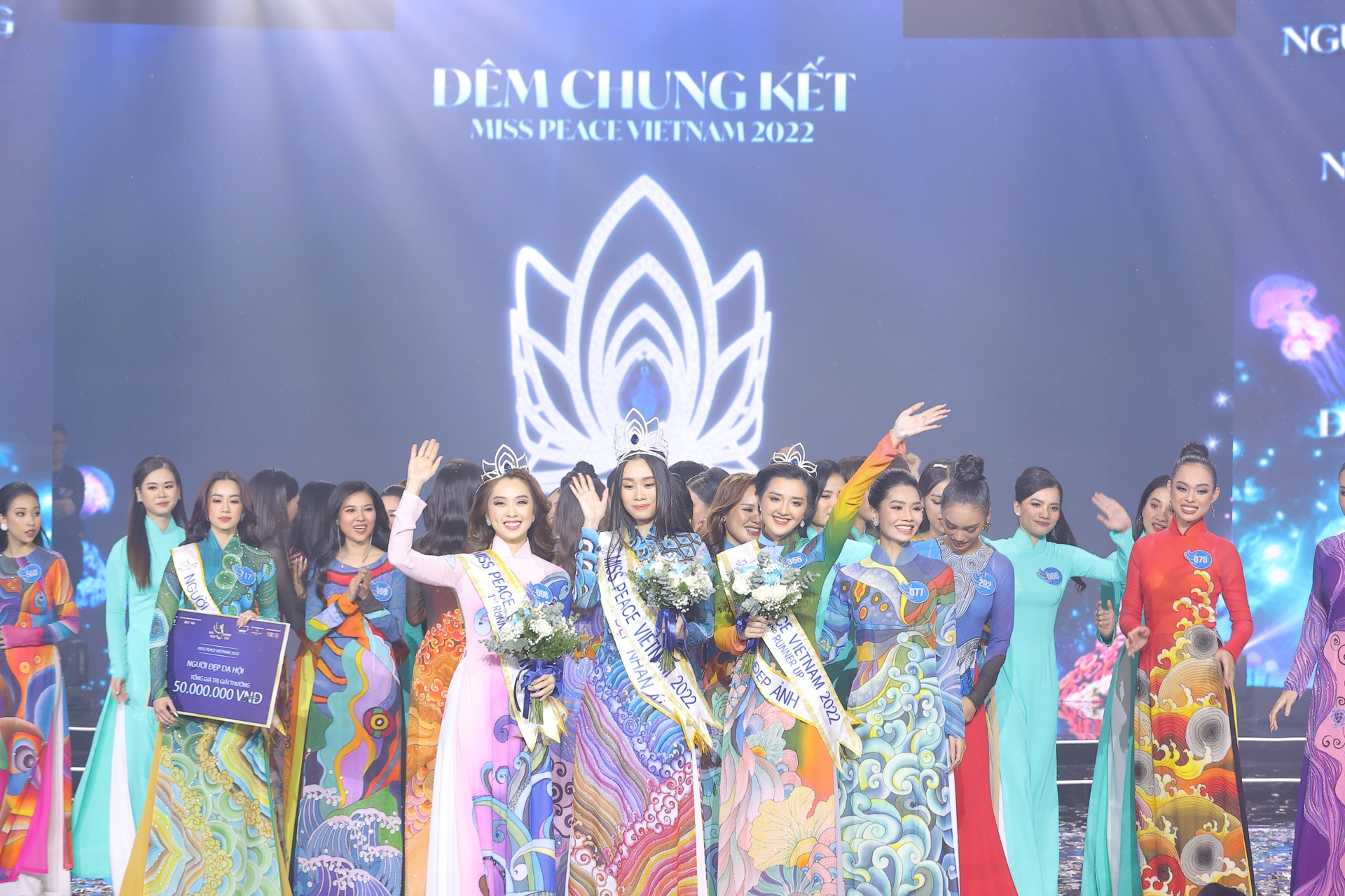 Miss Peace Vietnam 2022 anh 1