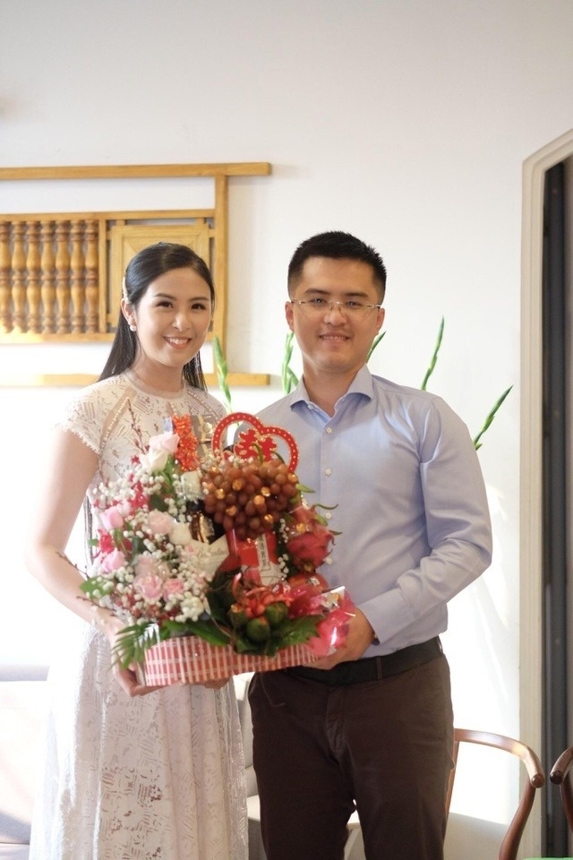 Ngoc Han cuoi anh 1