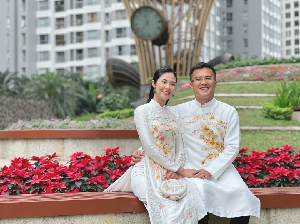 Ngoc Han cuoi anh 2