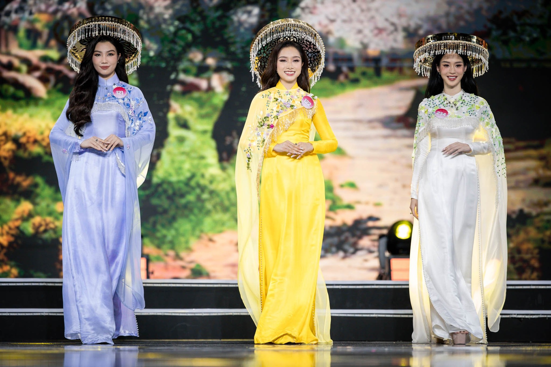 Hoa hau Viet Nam anh 11