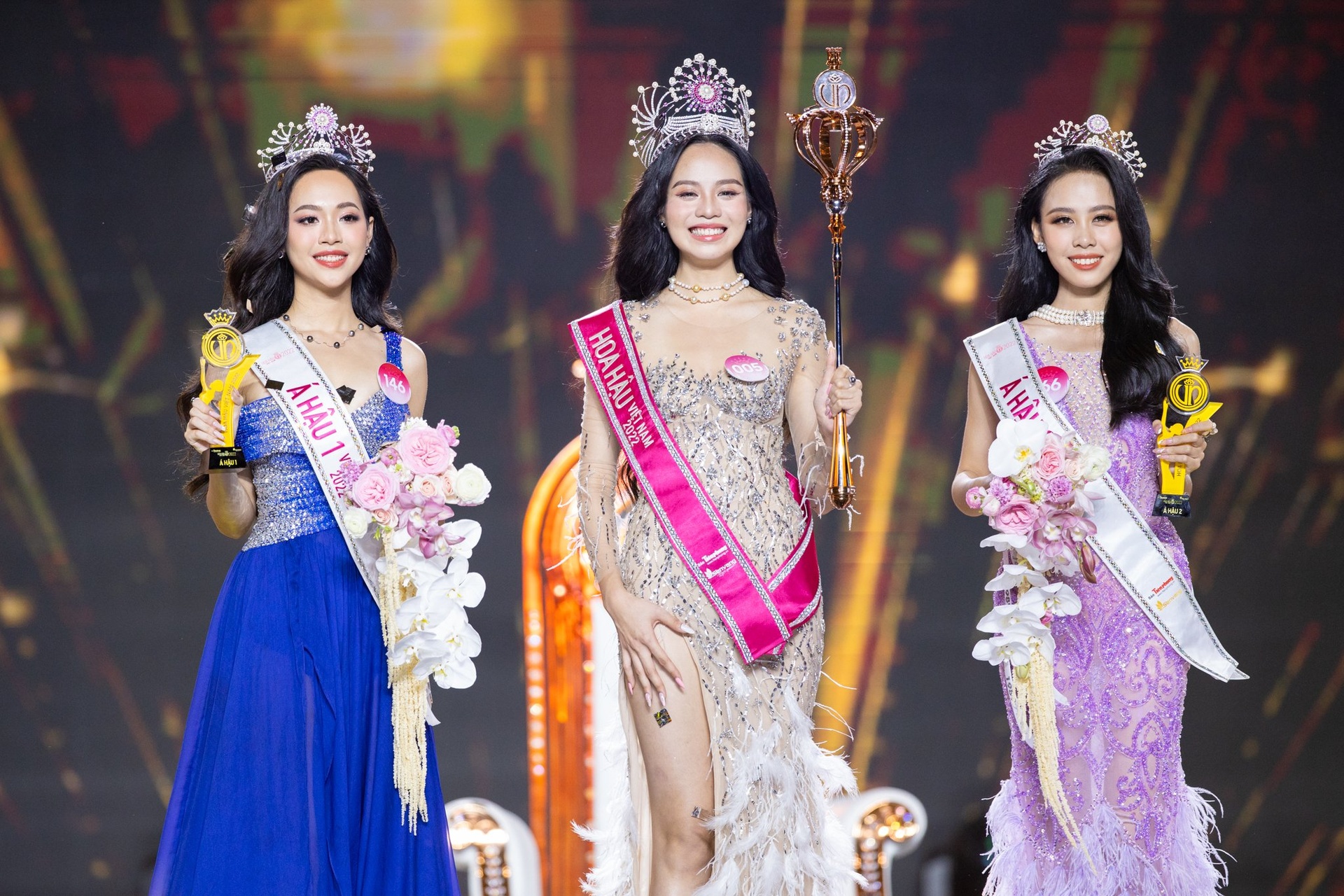 Hoa hau Viet Nam anh 1