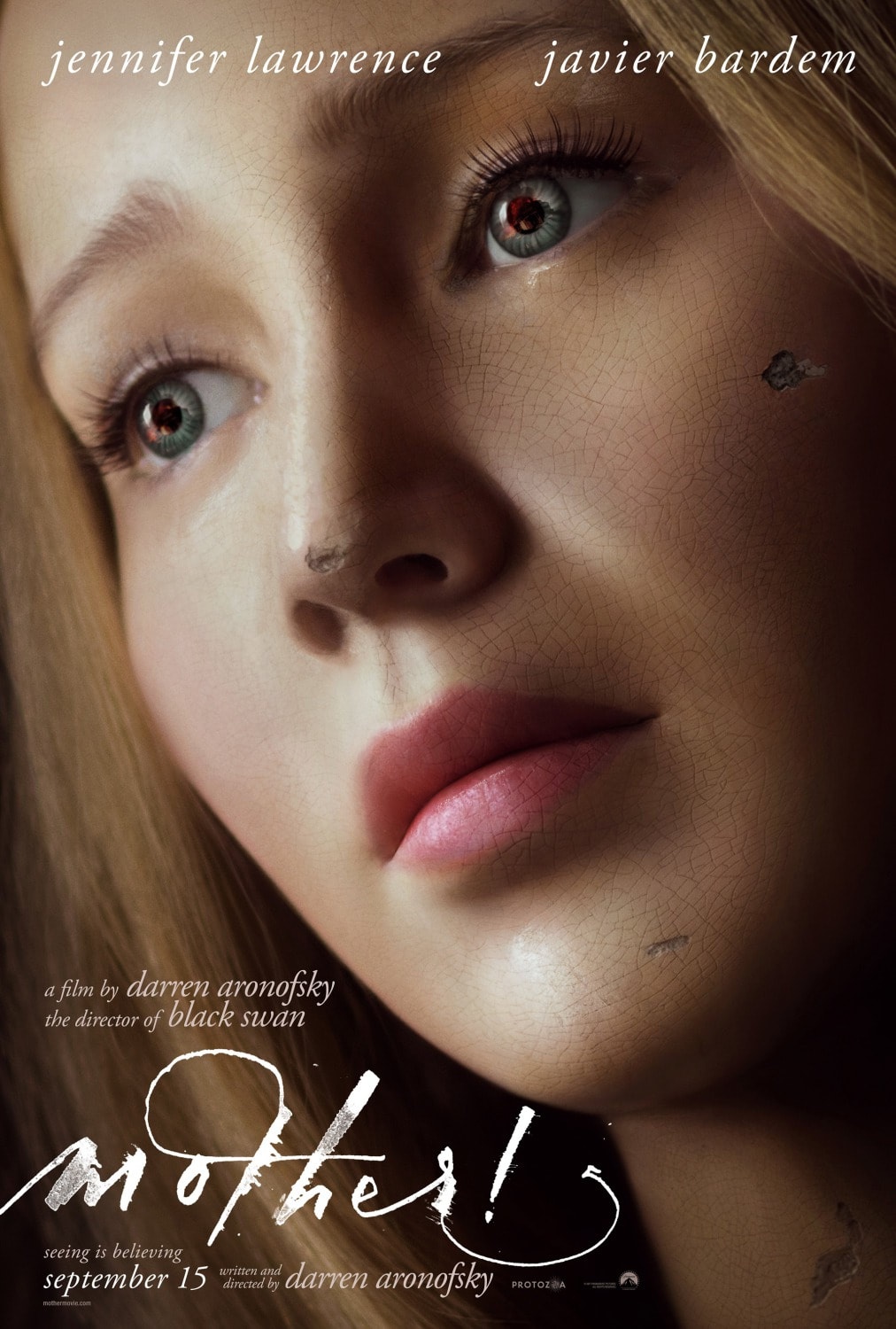 jennifer lawrence,  mother,  CinemaScore anh 1