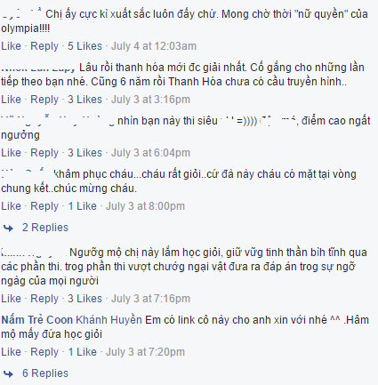 Co gai gay bao Duong len dinh Olympia anh 3