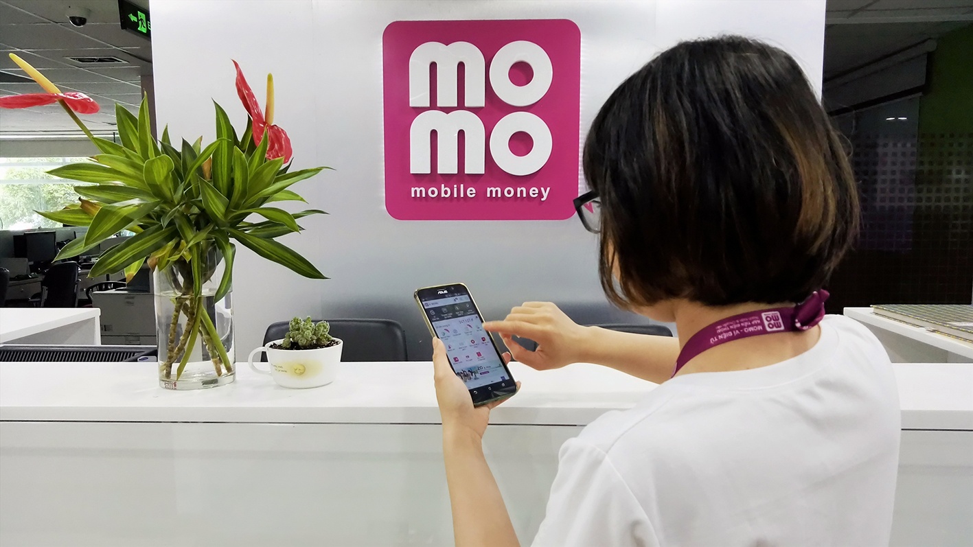 Vi dien tu MoMo anh 2