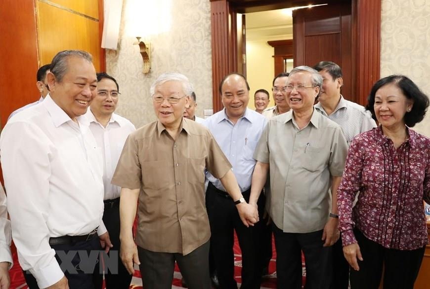 Tong bi thu,  Chu tich nuoc Nguyen Phu Trong anh 1
