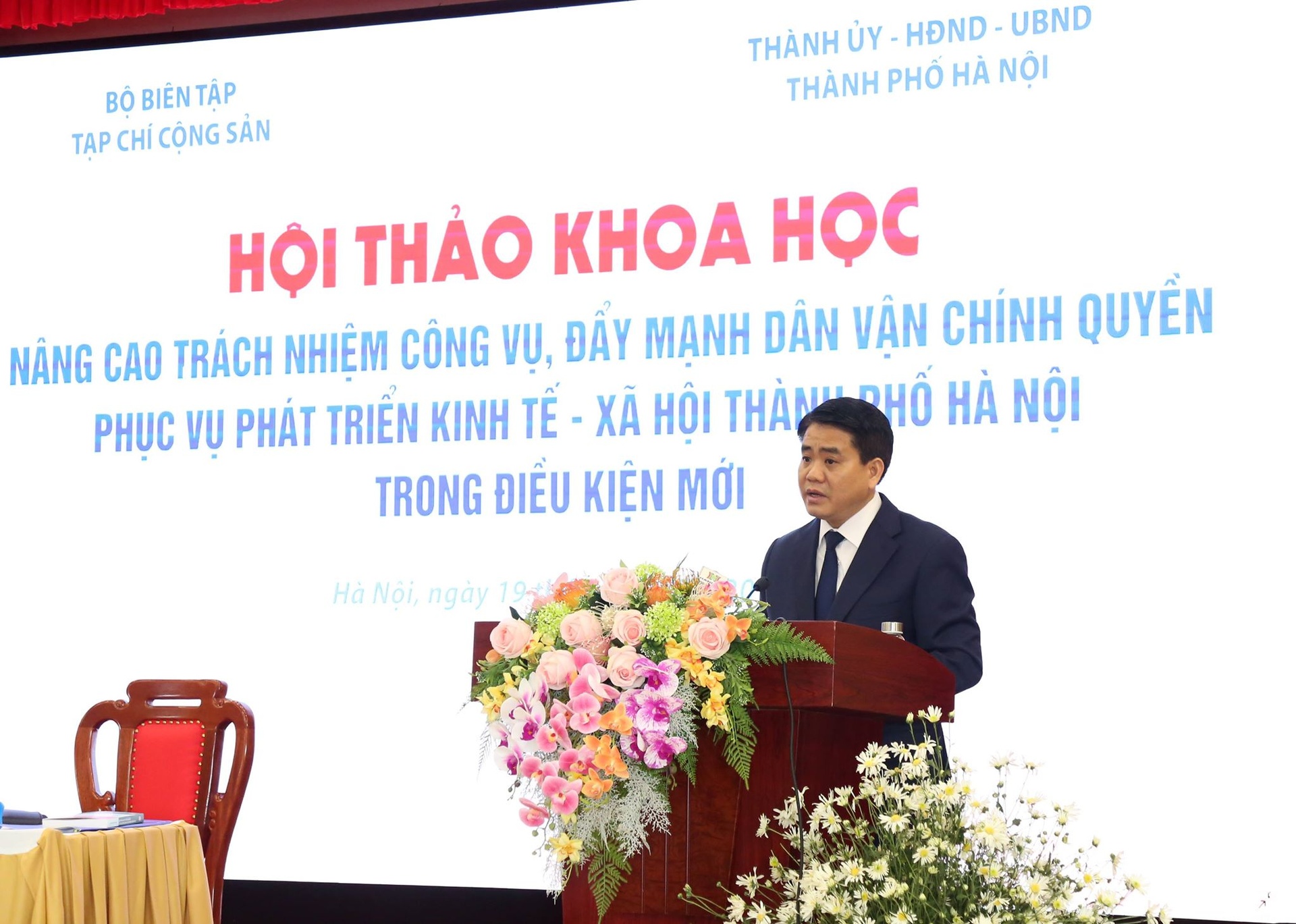 Chu tich Ha Noi Nguyen Duc Chung anh 1
