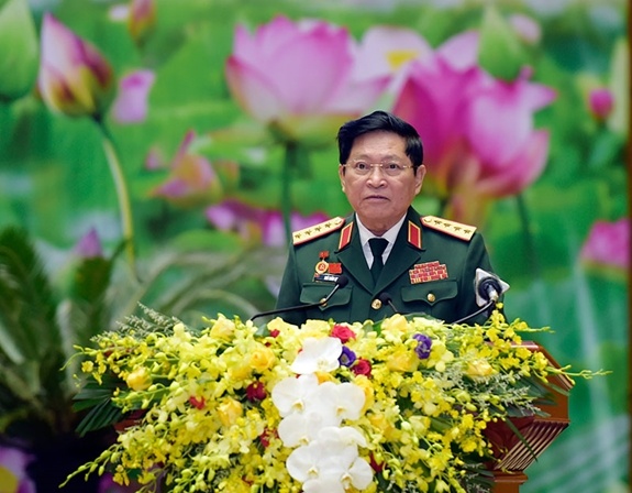 Dai hoi Dang bo quan doi lan thu XI anh 2