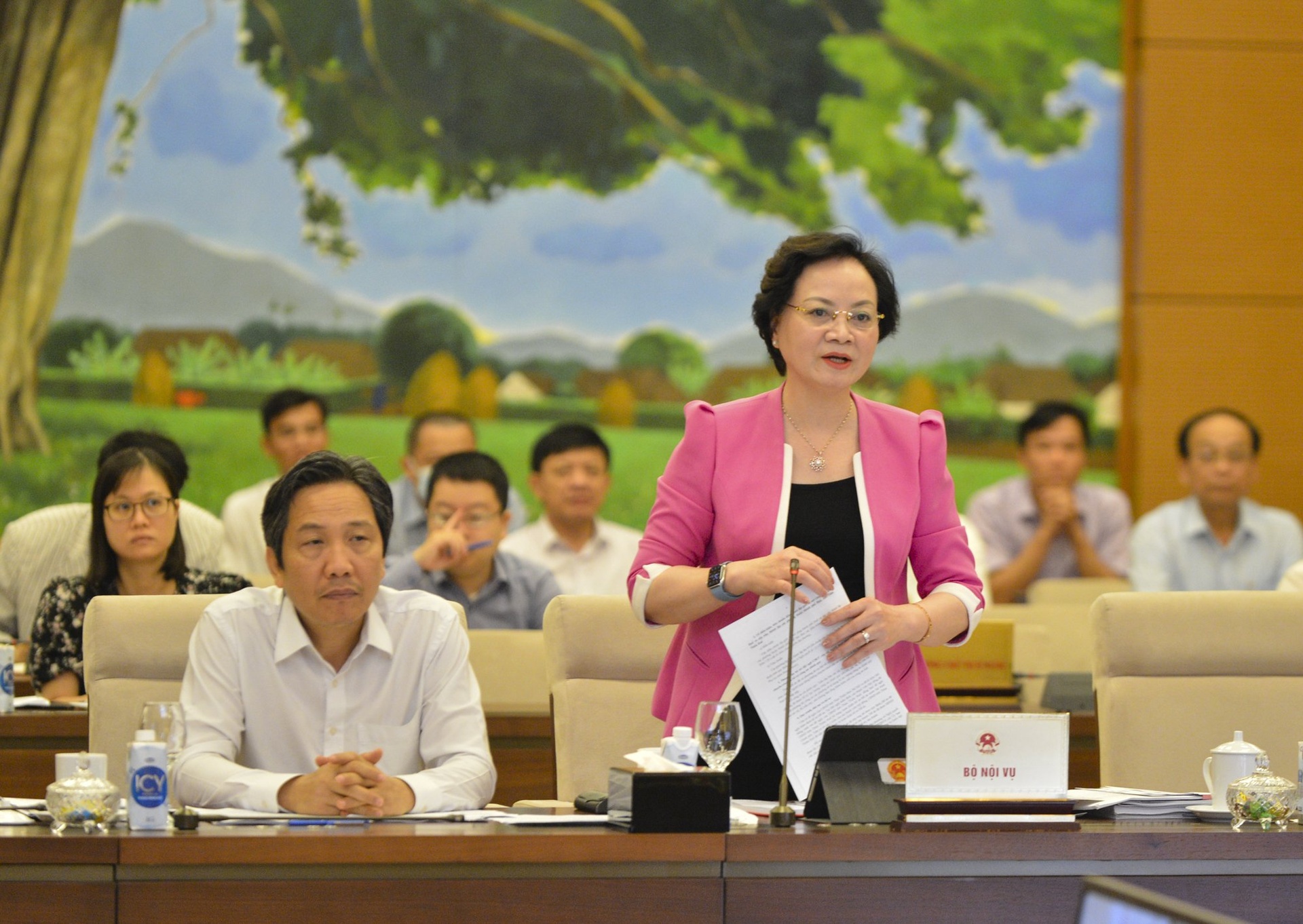 dieu chinh dia gioi hanh chinh 3 quan cua Ha  Noi anh 1