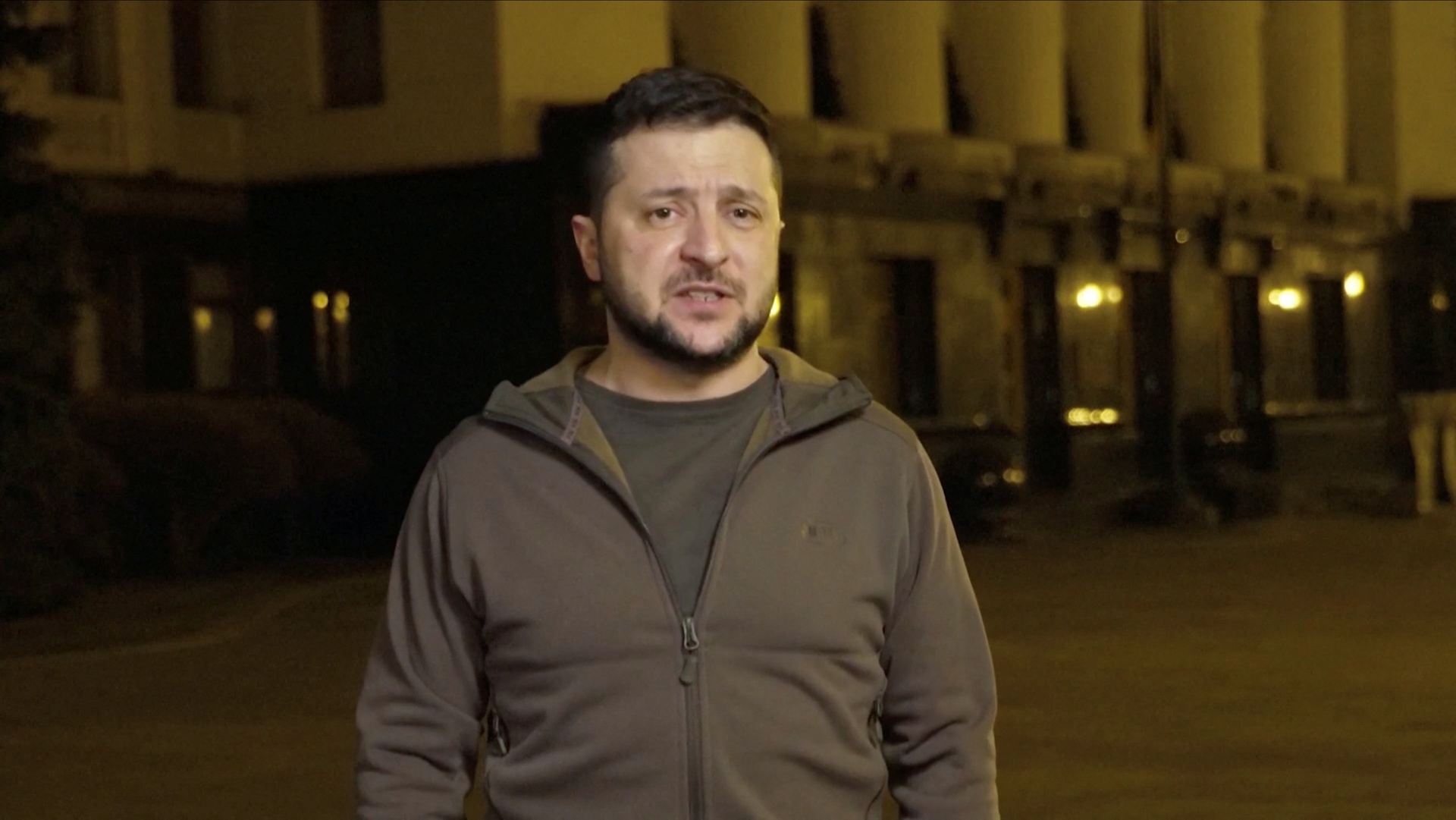 Tong thong Zelensky phat bieu tai thuong dinh NATO anh 1