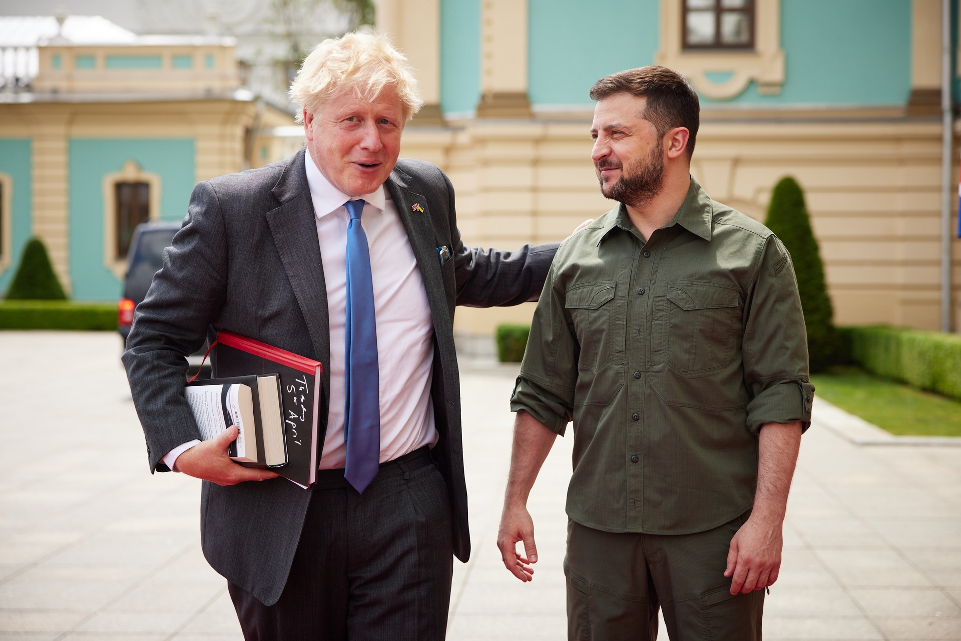 Thu tuong Boris Johnson anh 1