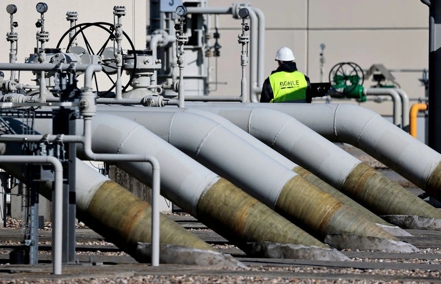 nord stream 1 hoat dong tro lai anh 1