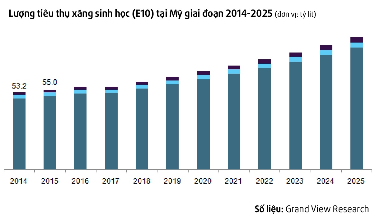 the gioi co dung xang e5 khong anh 1