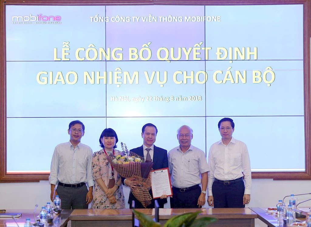 ai la tong giam doc mobifone anh 1