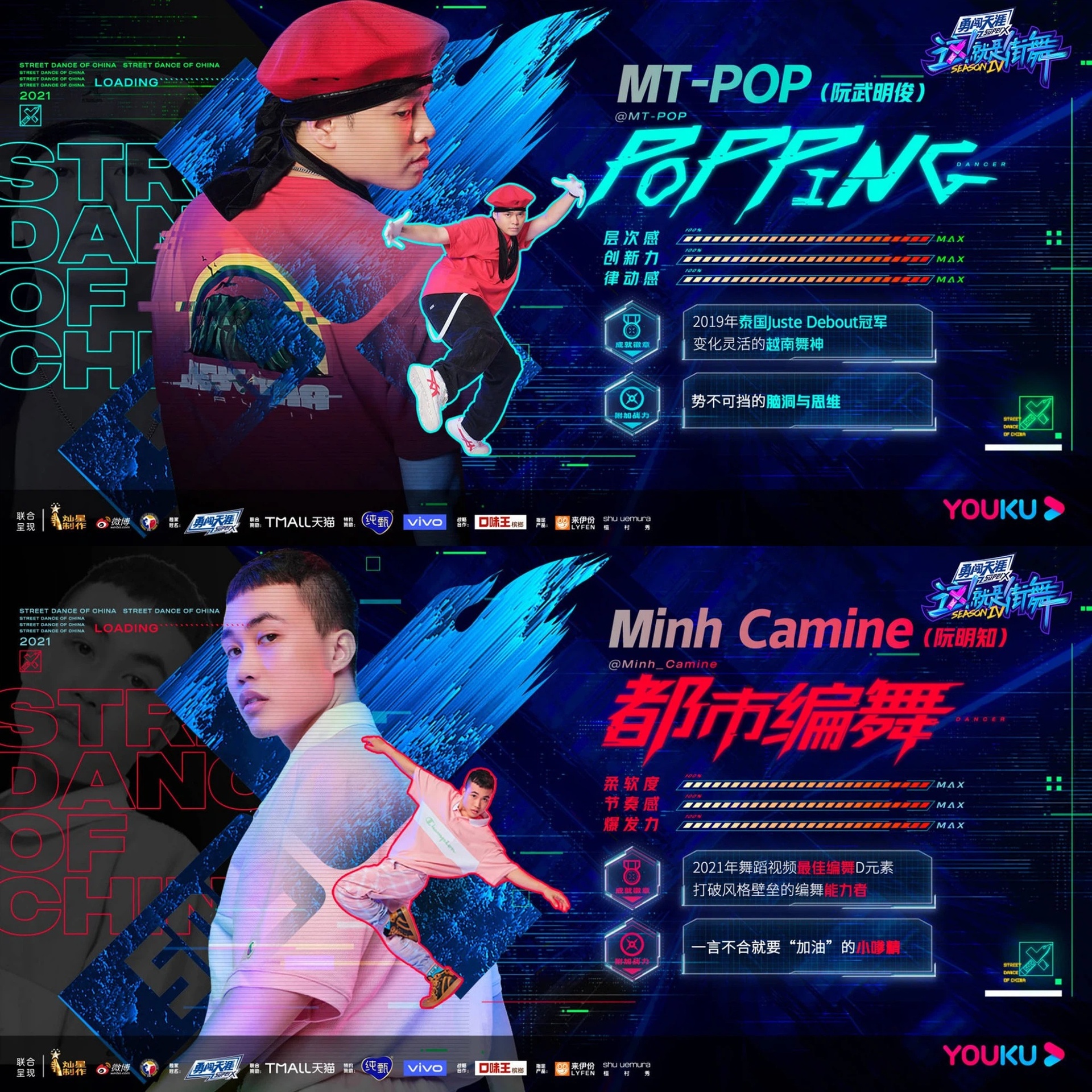 Thi sinh nguoi Viet gay chu y tren game show Trung anh 2
