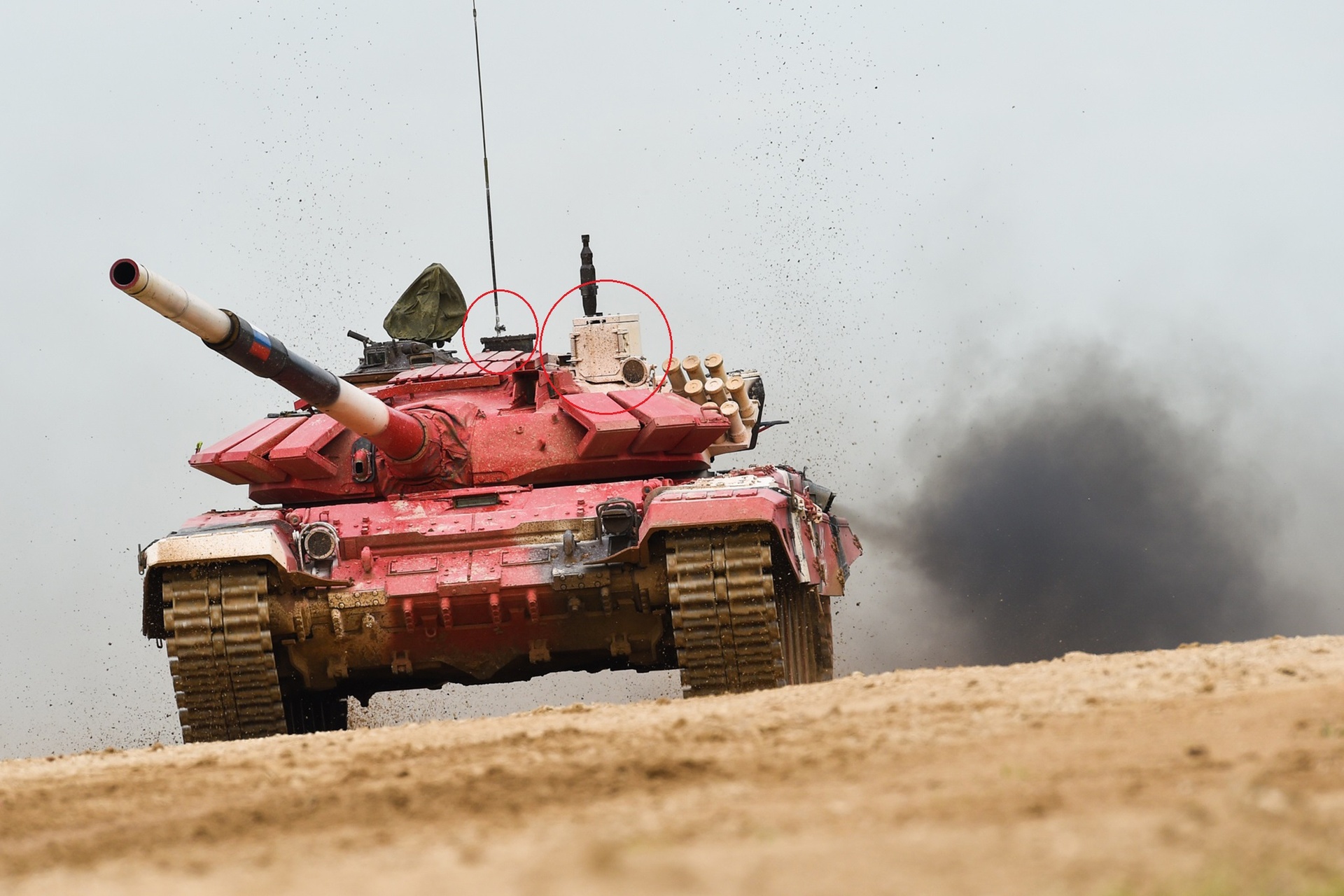 xe tang nga Army Games 2020 anh 1
