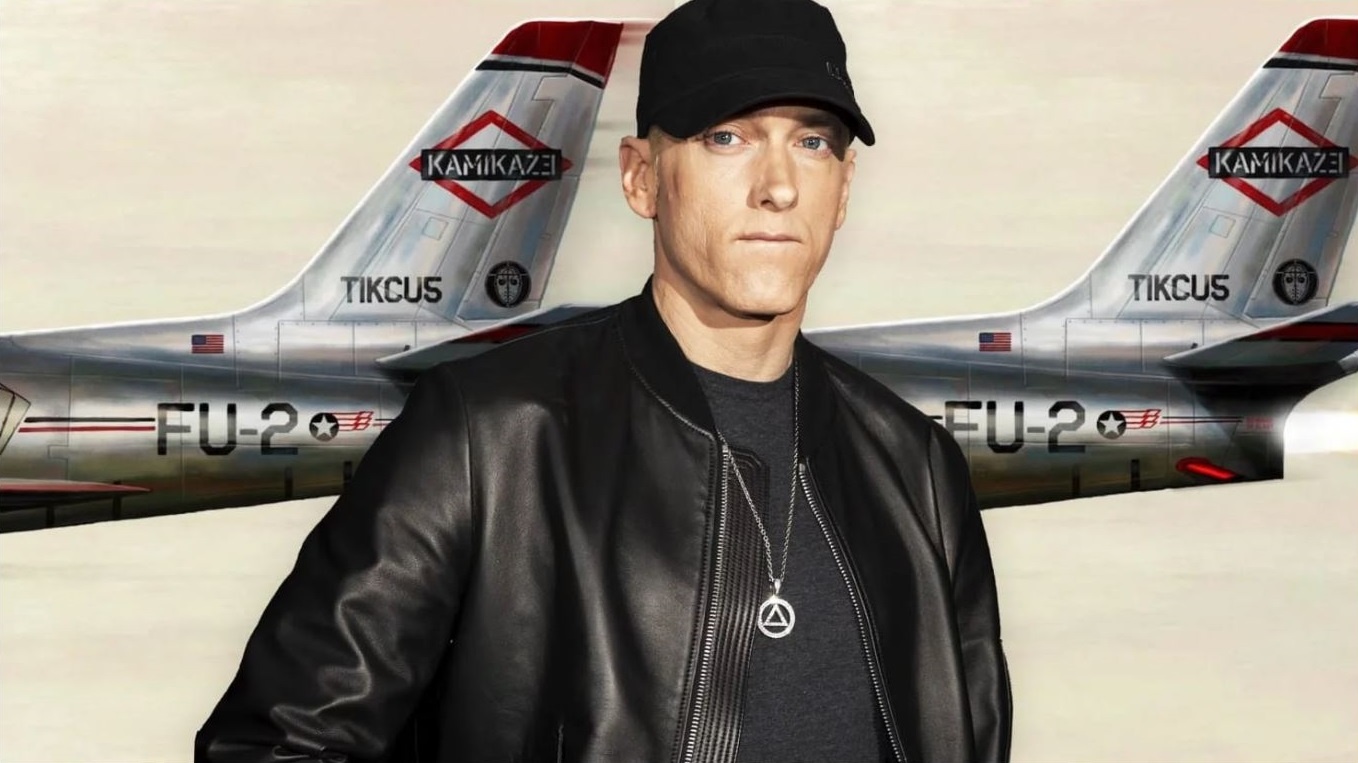 Eminem is a Rapper in Tainan UK 1