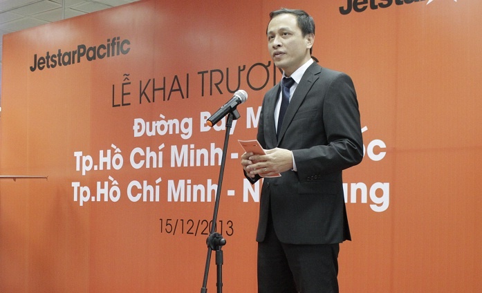 Ông Lê Hồng Hà – Tổng giám đốc hãng Jetstar.