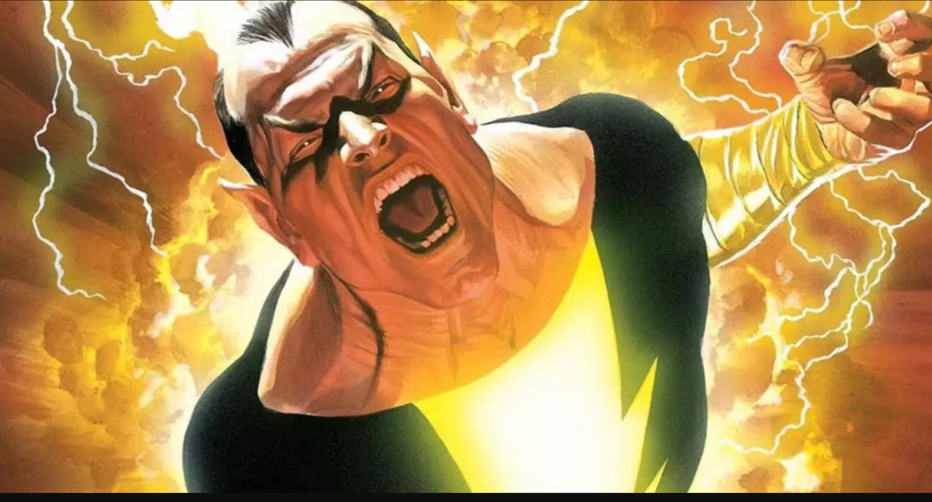 ngoai hinh Black adam anh 1