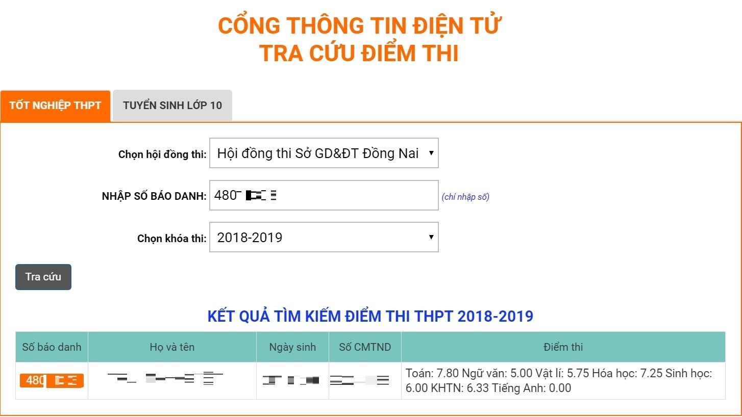 diem 0 thi trac nghiem THPT quoc gia anh 3
