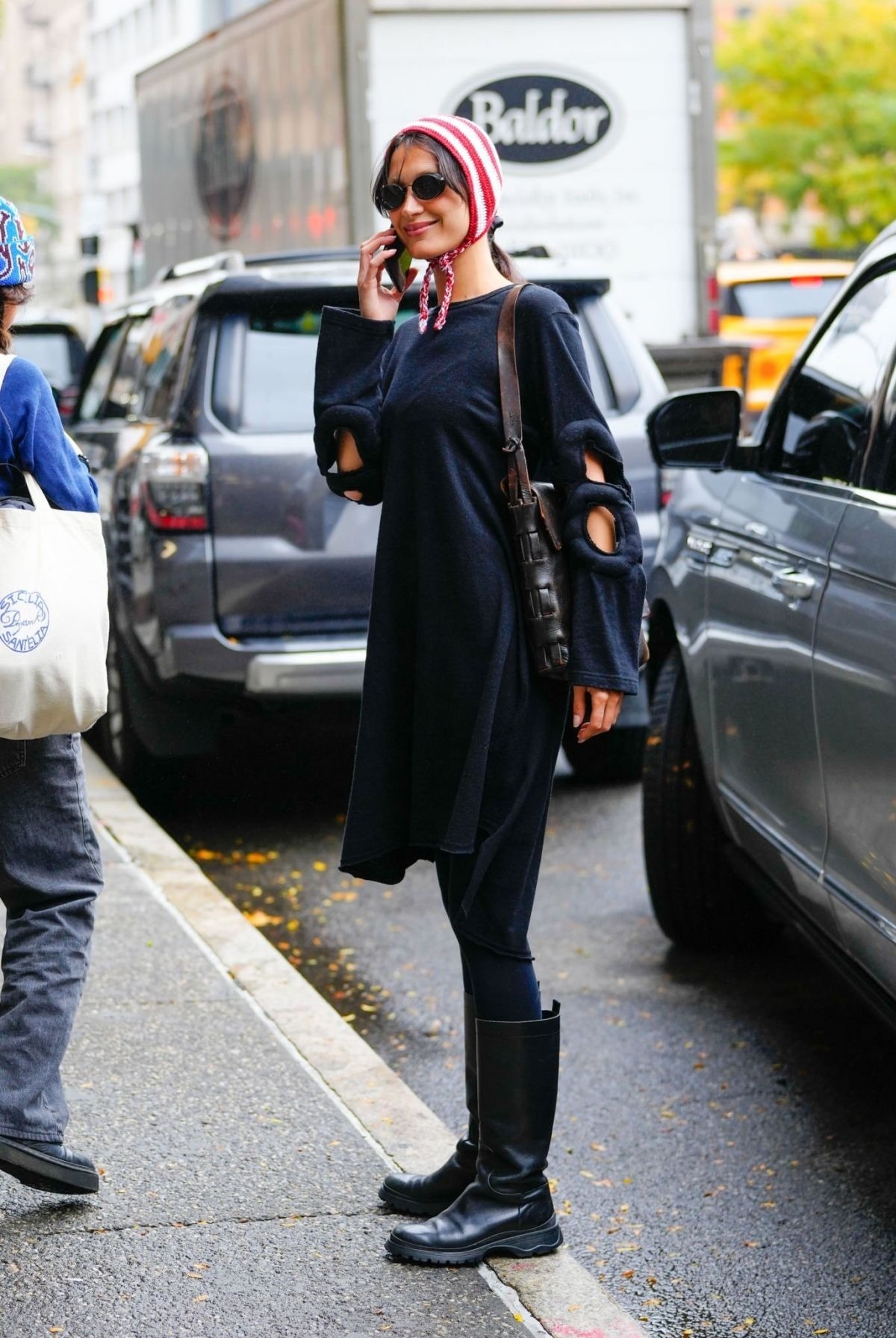 thoi trang bella hadid anh 2