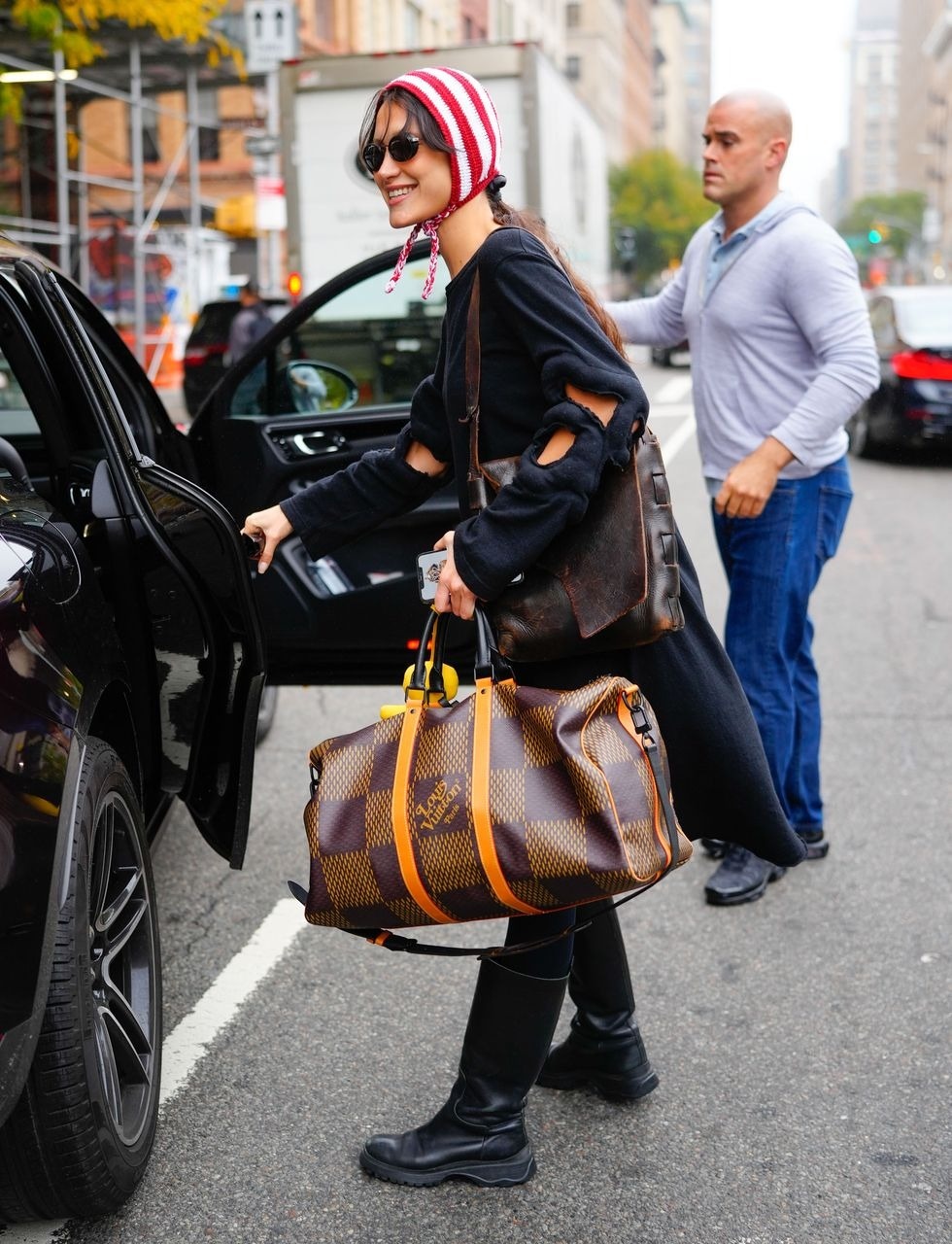 thoi trang bella hadid anh 1