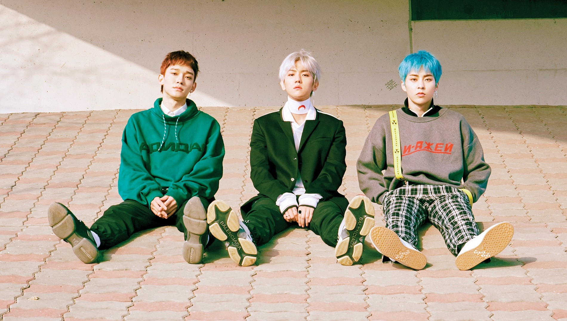 baekhyun exo xiumin anh 1