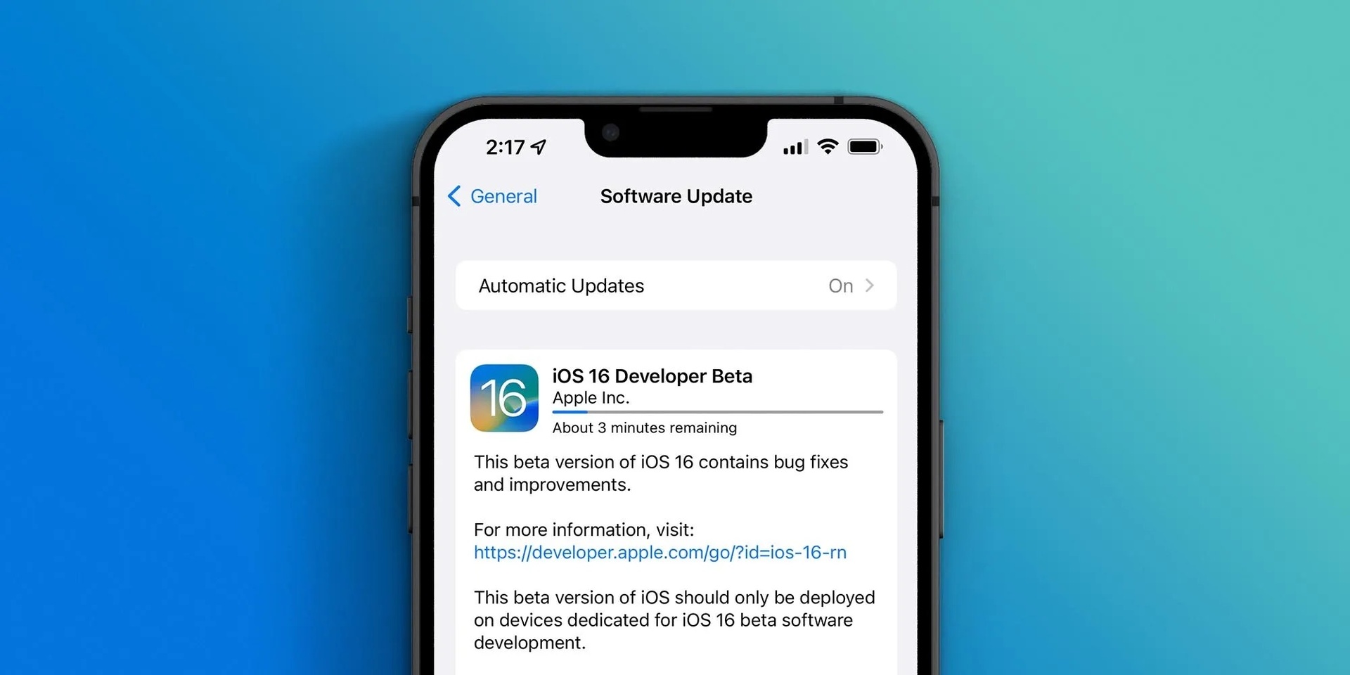 trang web chia se ban cai iOS beta bi dong cua anh 1