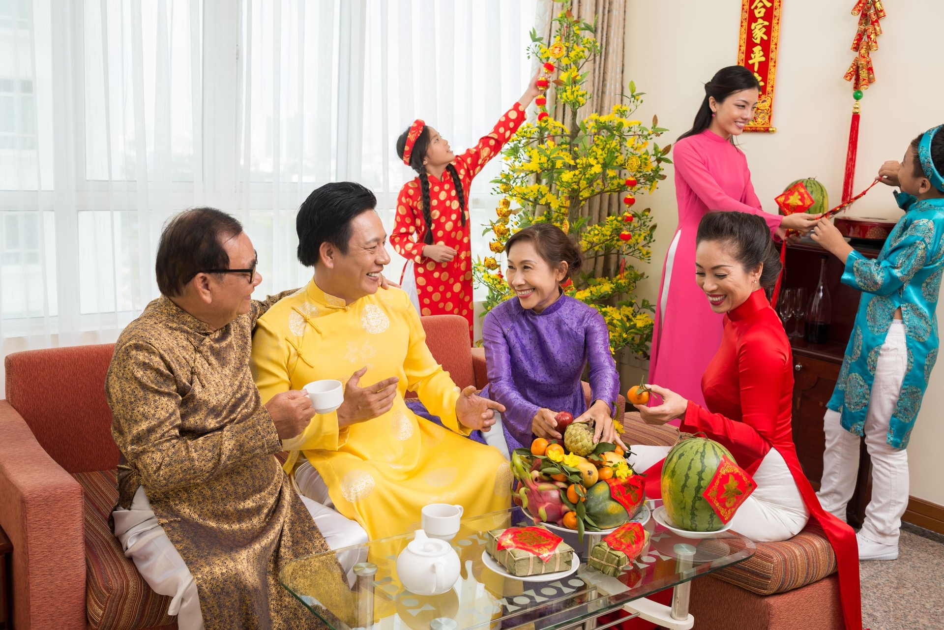 van loi chuc nhu y,  chuc tet,  truyen thong anh 1